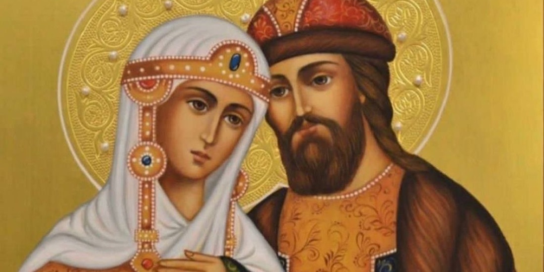 🕊☦️ 13 сентября - перенесение честных мощей святых благоверных князей Петра и Февронии Муромских, чья удивительная история любви, стала