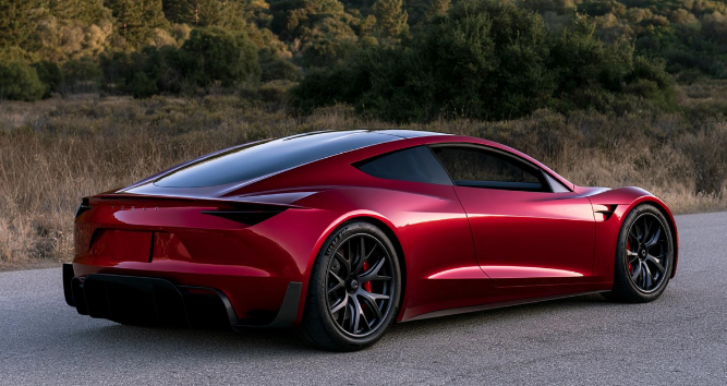 Tesla сообщает, что наконец-то представит Roadster второго поколения 1 октября