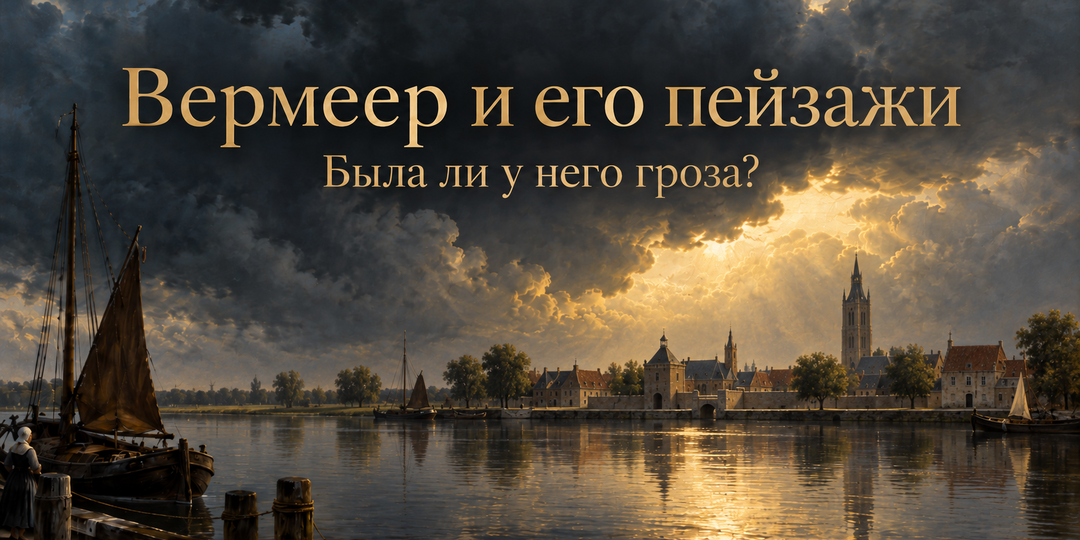 Вермеер, гроза и один старый слайд