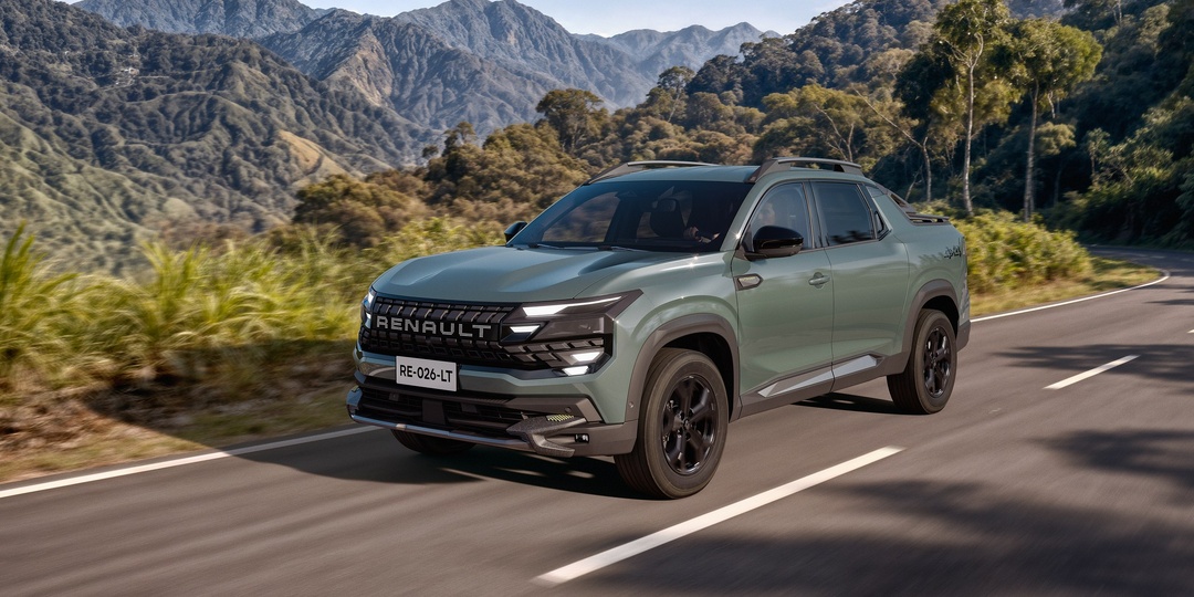 Новый пикап Renault уходит от европейской тесноты