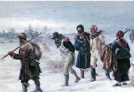 Партизаны 1812 года: та часть войны, о которой молчат