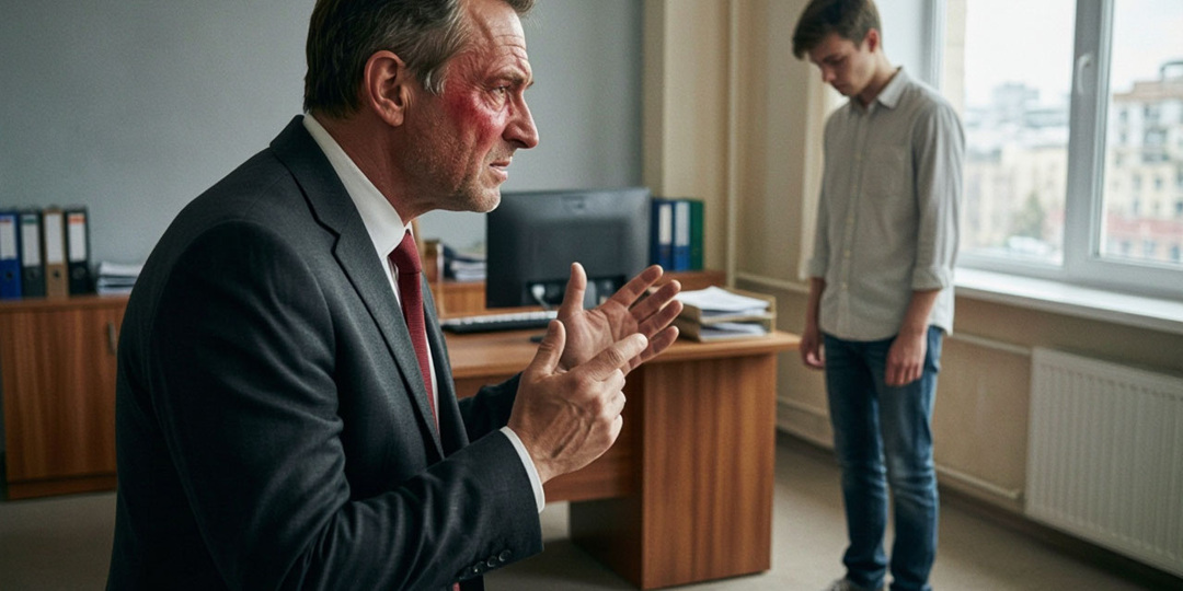 Стерпится - слюбится! - твердили родители