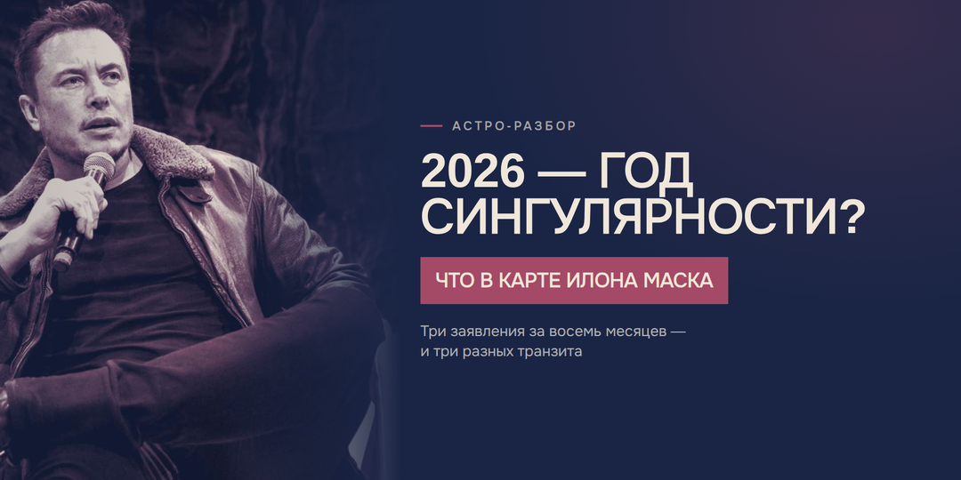 Маск объявил 2026 год Сингулярностью, а через две недели согласился притормозить. Я посмотрела его карту