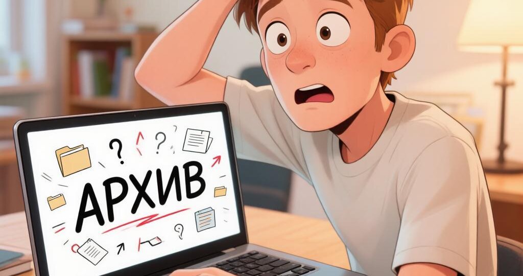 Почему многие сайты архивов такие "криворукие"?