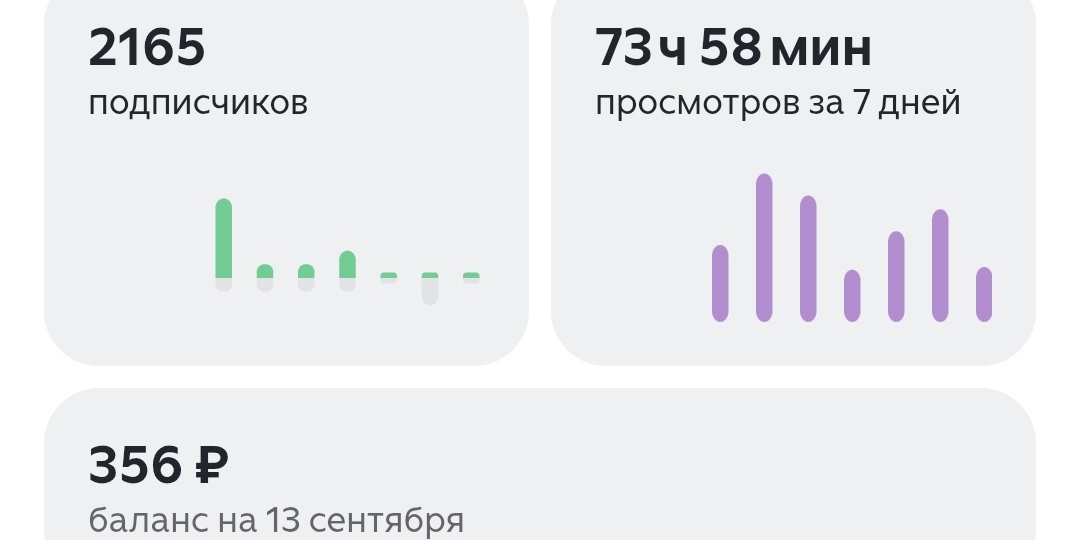 Влог #17. Мои доходы на канале Дзен