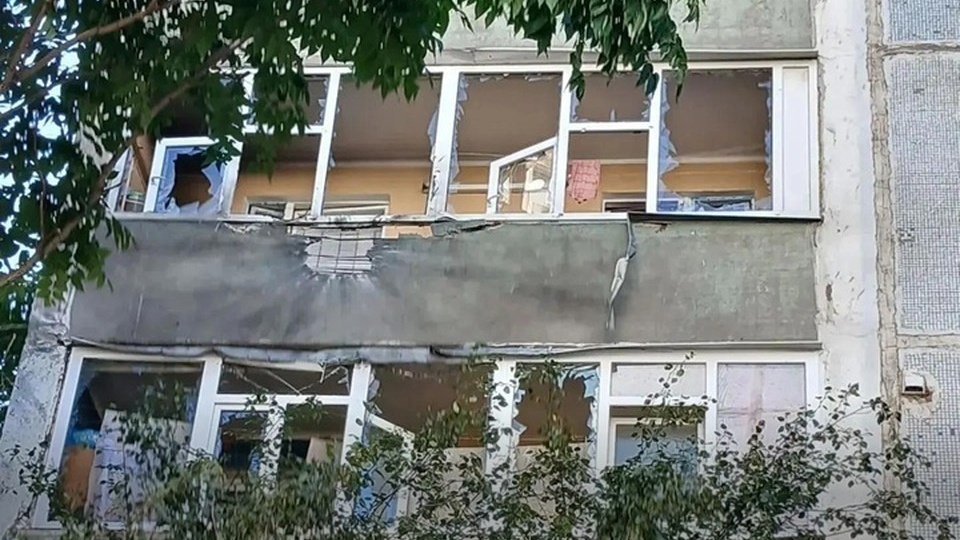 Жилые дома и парк в Энергодаре атаковали беспилотники ВСУ