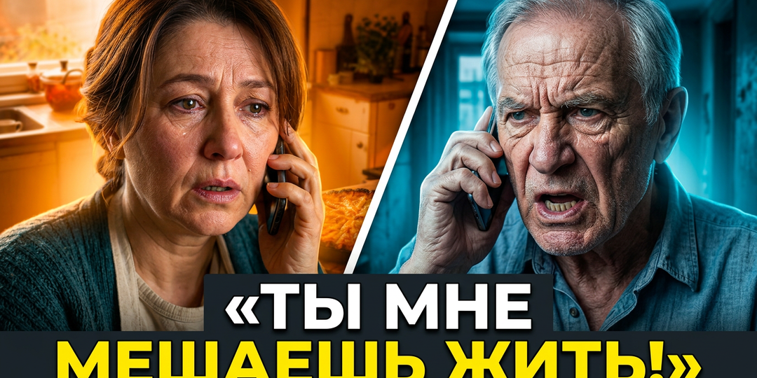 Виктор Павлович сказал: 'Ты мне мешаешь жить'. Почему?