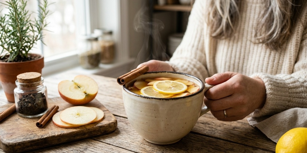 5 горячих напитков без сахара: согревают, радуют вкусом и не перегружают рацион