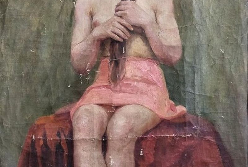 Советский художник, сын николаевского солдата