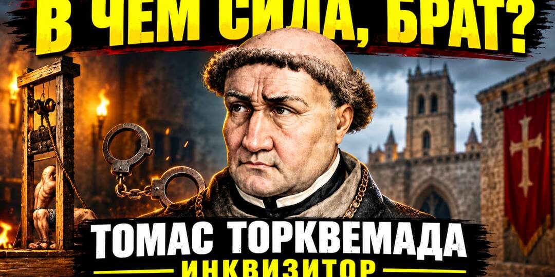 В ЧЁМ СИЛА, БРАТ? - ТОМАС ТОРКВЕМАДА, ВЕЛИКИЙ ИНКВИЗИТОР