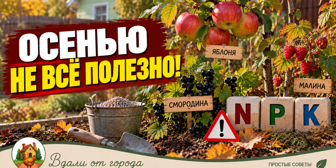 Как подкормить яблоню, смородину и малину перед морозами: точные дозировки для хорошей зимовки и урожая