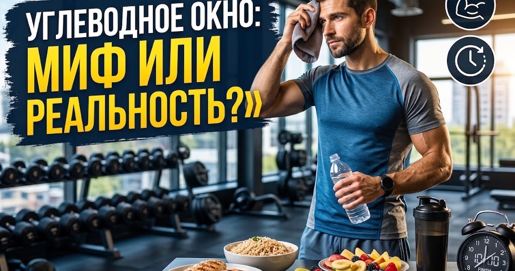 Углеводное окно: миф или реальность?