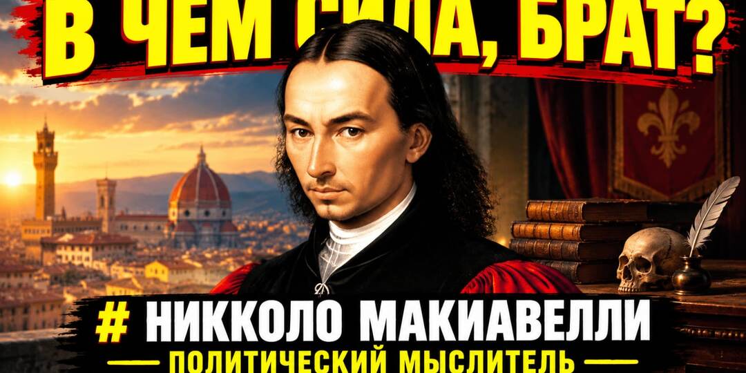 В ЧЁМ СИЛА, БРАТ? - НИККОЛО МАКИАВЕЛЛИ, ПОЛИТИЧЕСКИЙ МЫСЛИТЕЛЬ