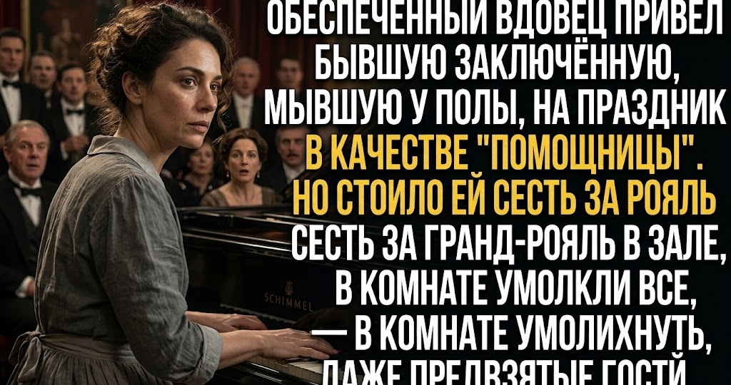 Серое платье, стоптанные туфли и мелодия, которую мать ждала восемь лет