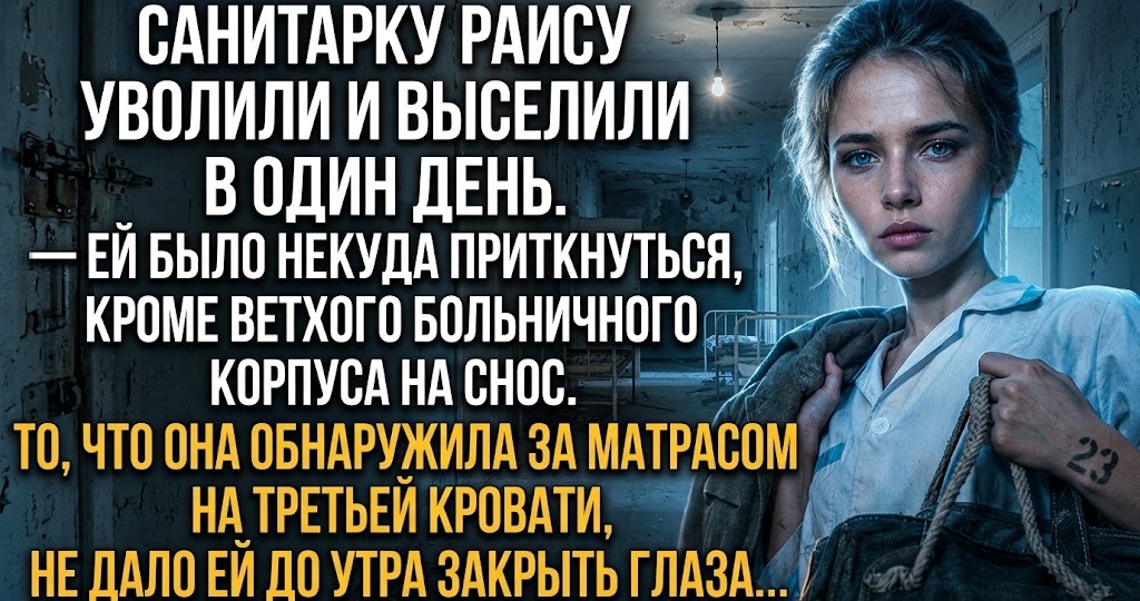 Старшая сестра выгнала её с позором. Той же ночью девушка нашла под матрасом фотографию