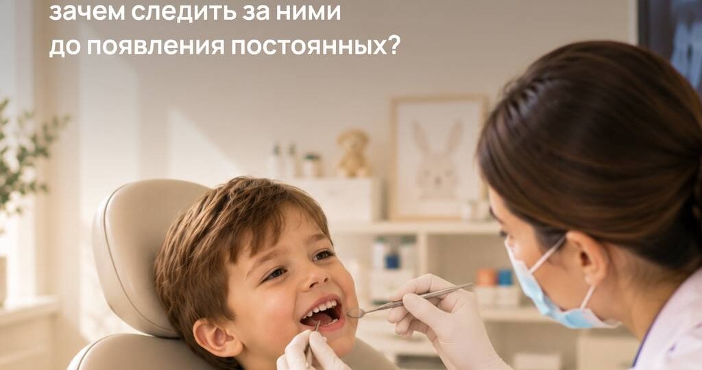 «Зачем лечить молочный зуб? Он же всё равно выпадет