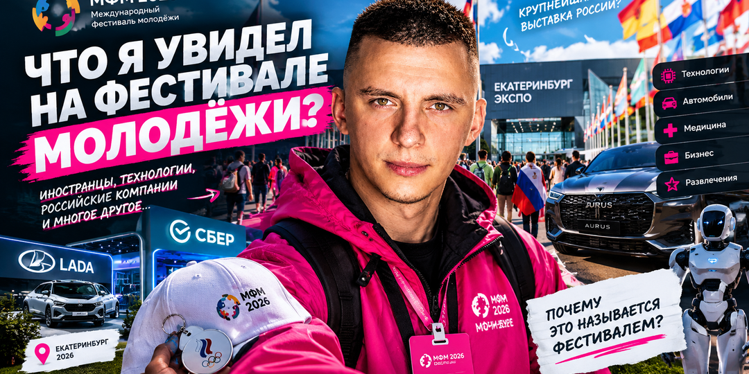 Я сходил на МФМ-2026 в Екатеринбурге. 10 000 иностранцев — но где здесь фестиваль?