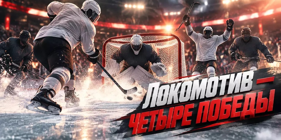 «Локомотив» обыграл ЦСКА 3:2 и одержал четвёртую победу на старте КХЛ