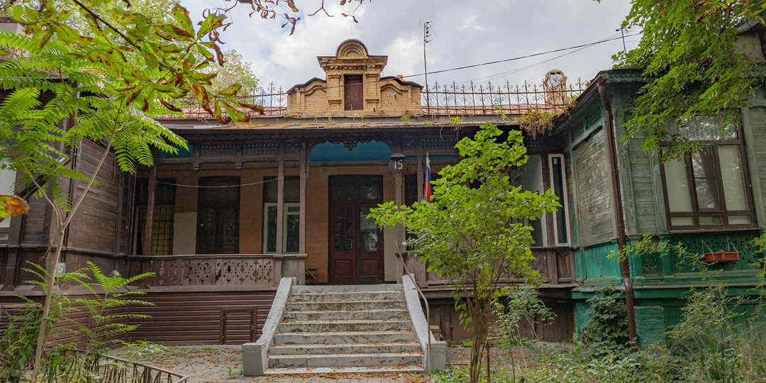 Безымянная дача в Ессентуках
