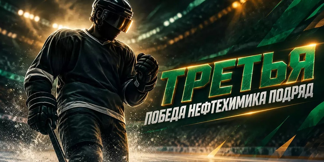 «Нефтехимик» обыграл «Адмирал» 2:1 и одержал третью победу подряд