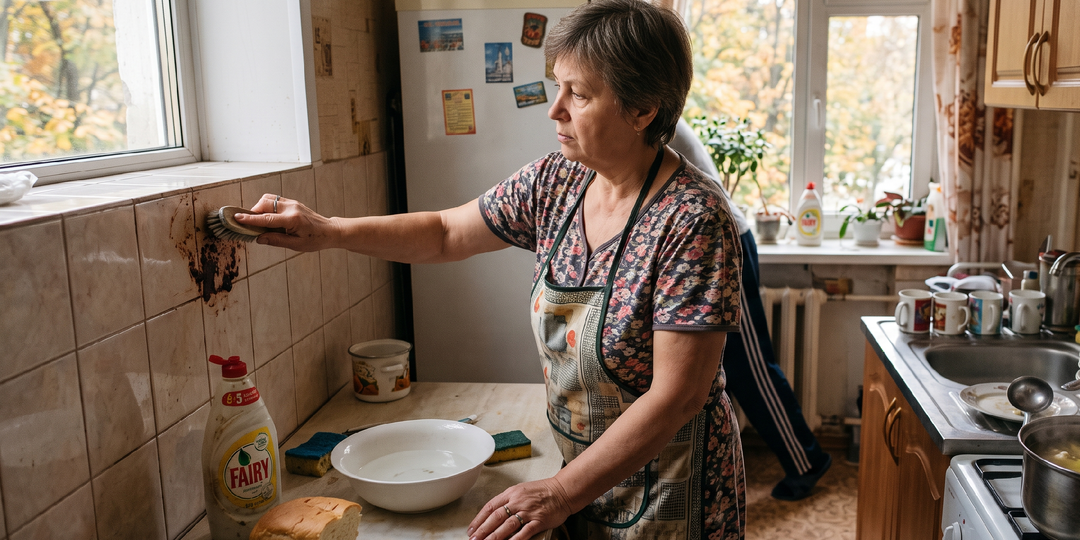 Никак не могу накопить финансовую подушку, потому что муж все деньги отдает свекрови