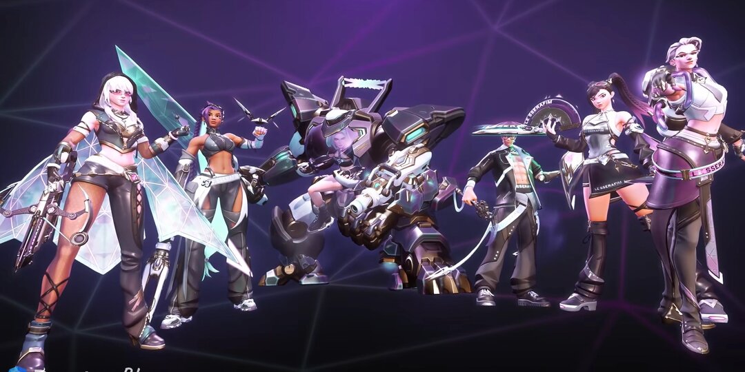 Новая коллаборация с LE SSERAFIM в Overwatch: кто получит скины
