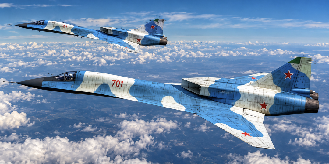 Каким должен был стать наследник МиГ-31 с дальностью 11 000 км и почему его так и не построили