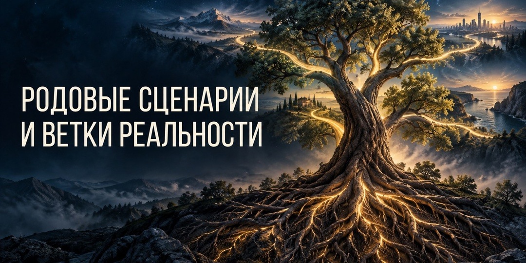 Родовые сценарии и ветки реальности