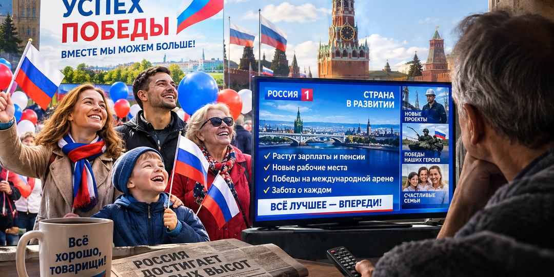 Неделя счастья, успеха и побед: в РФ началась пятидневка перед выборами