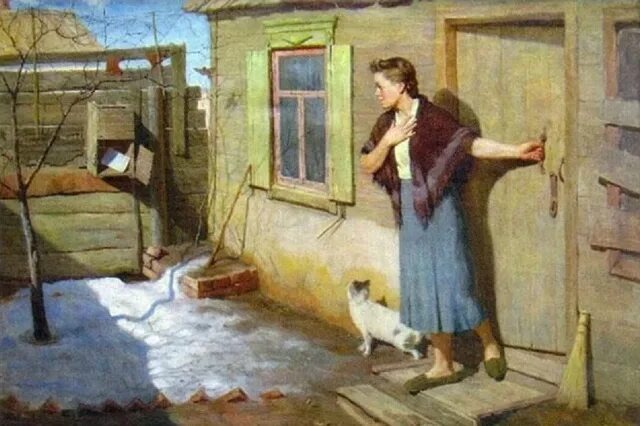ГОСТЬ НА ПОРОГЕ