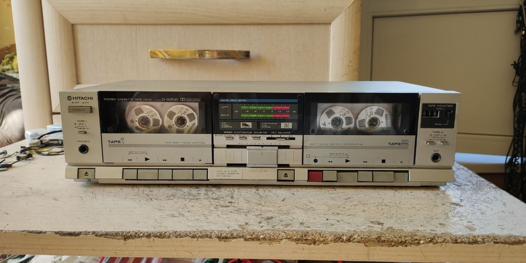 Hitachi D-W500