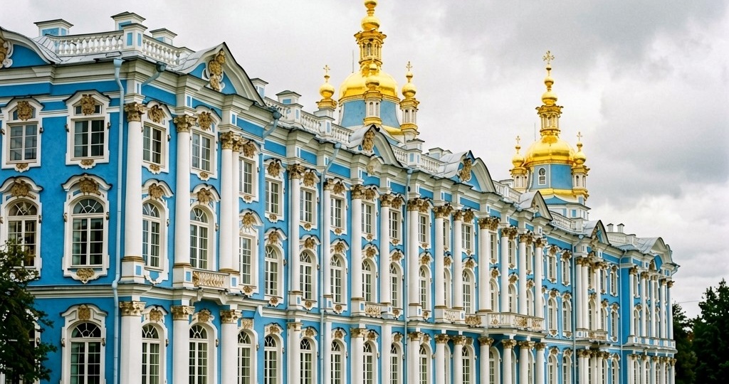 Это село успело побыть царской столицей. На отделку дворца ушло больше 100 кг золота