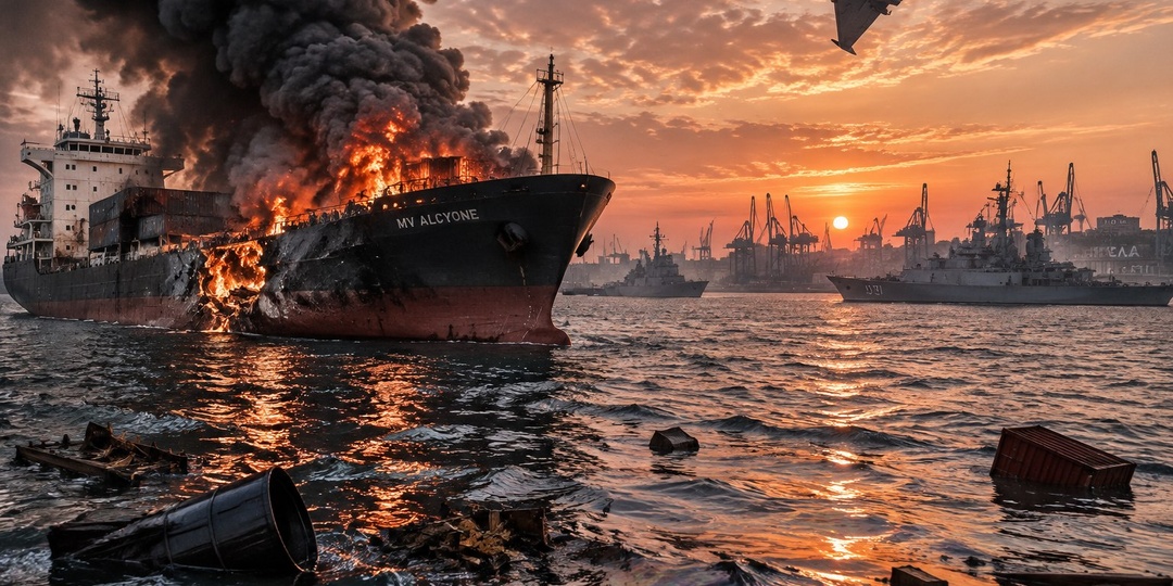 Теневому флоту НАТО – каюк? Противник России попал в ловушку в Черном море