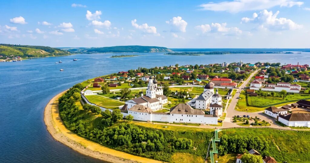 Свияжск — город, который построили за 4 недели, или как Иван Грозный придумал средневековый модульный девелопмент
