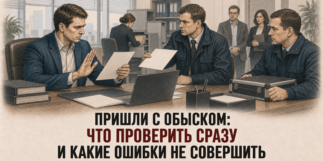 Пришли с обыском: что проверить сразу и какие ошибки не совершить