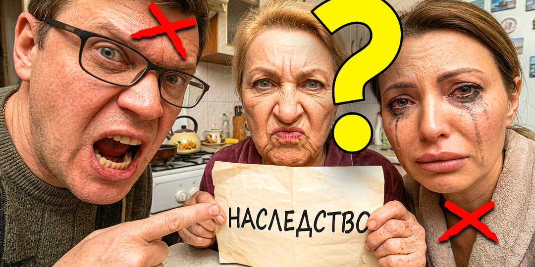 - Я 20 лет её терпел! А она квартиру отдаёт твоему брату? Я в шоке! Скажи мне, что это сон - тёща явно не в себе