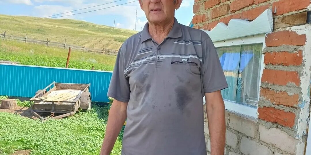 В Башкирии живёт человек, который чувствует болезнь пальцами