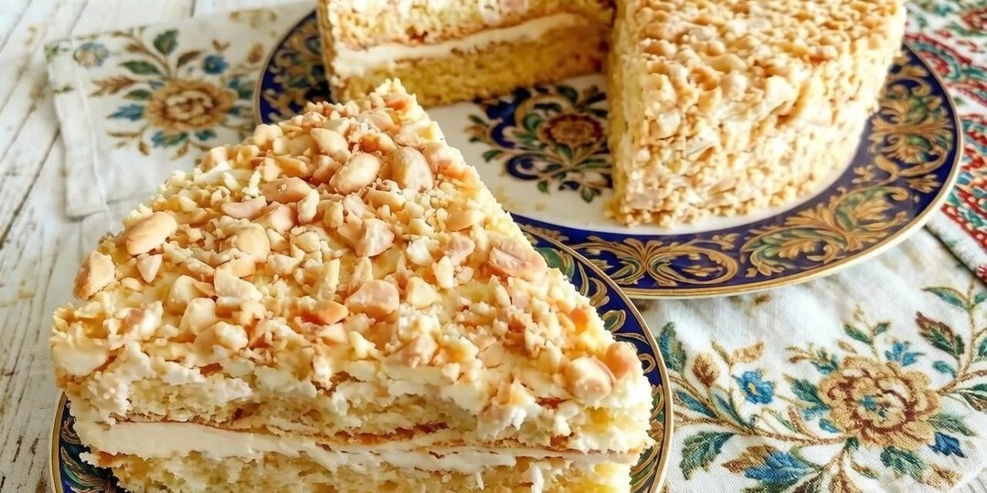 Торт «Подарочный» по ГОСТу: возвращаем вкус детства