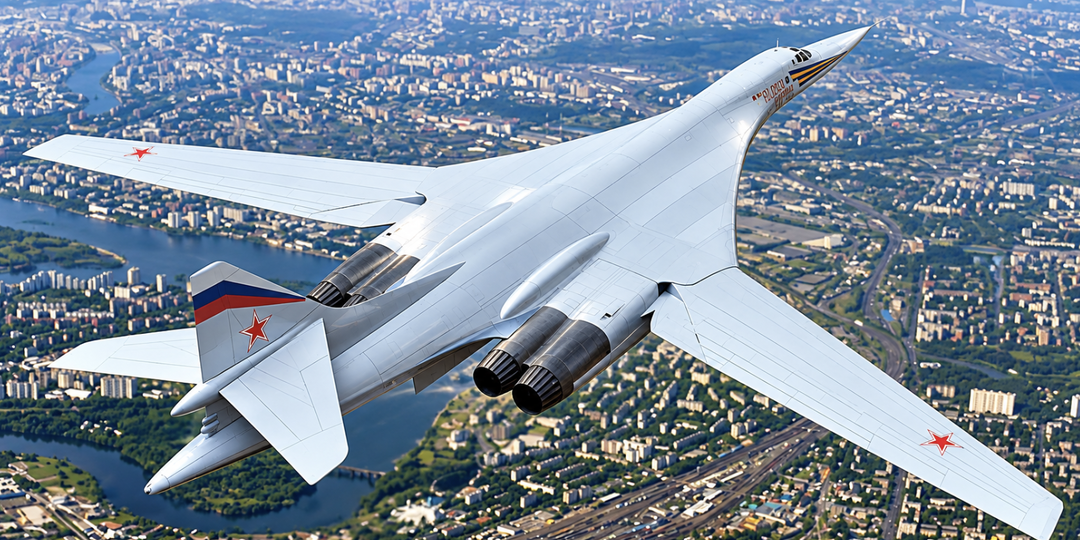 Ту-160: почему конкурс выиграл Мясищев, а самолёт построил Туполев, и правда ли, что его срисовали с американского B-1
