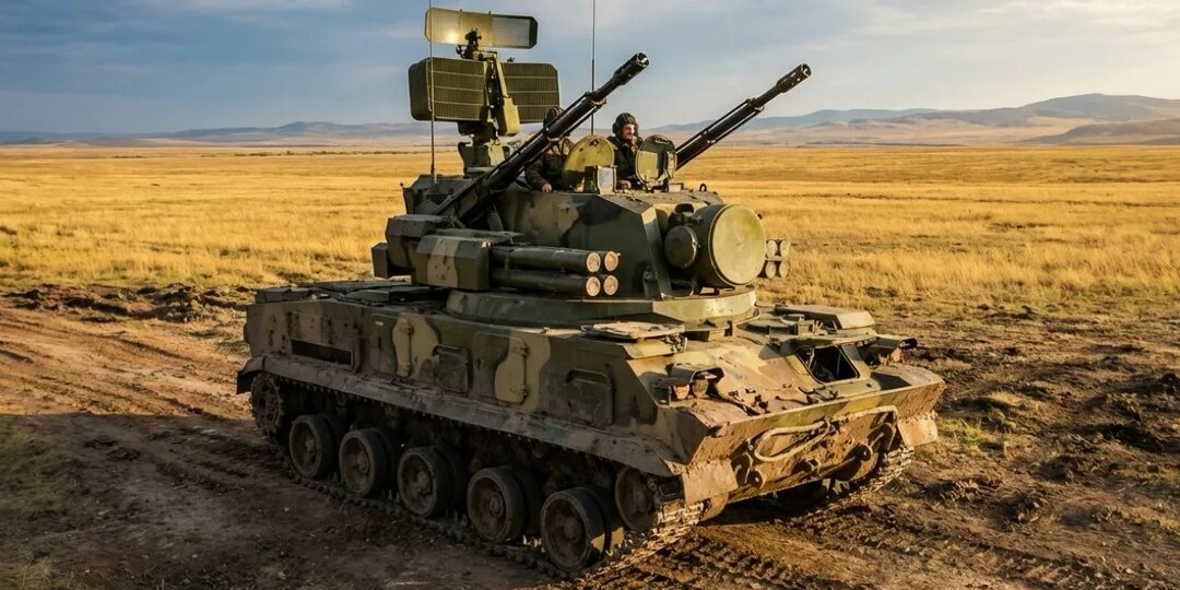 «Тунгуска»: как превратить вражескую авиацию в металлолом с огоньком