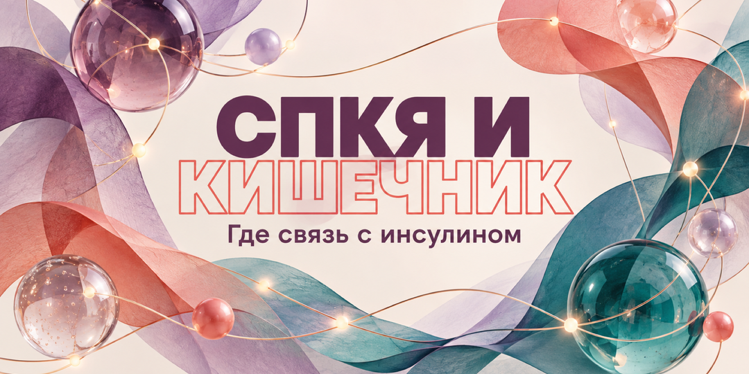 СПКЯ и кишечник: где связь с инсулином