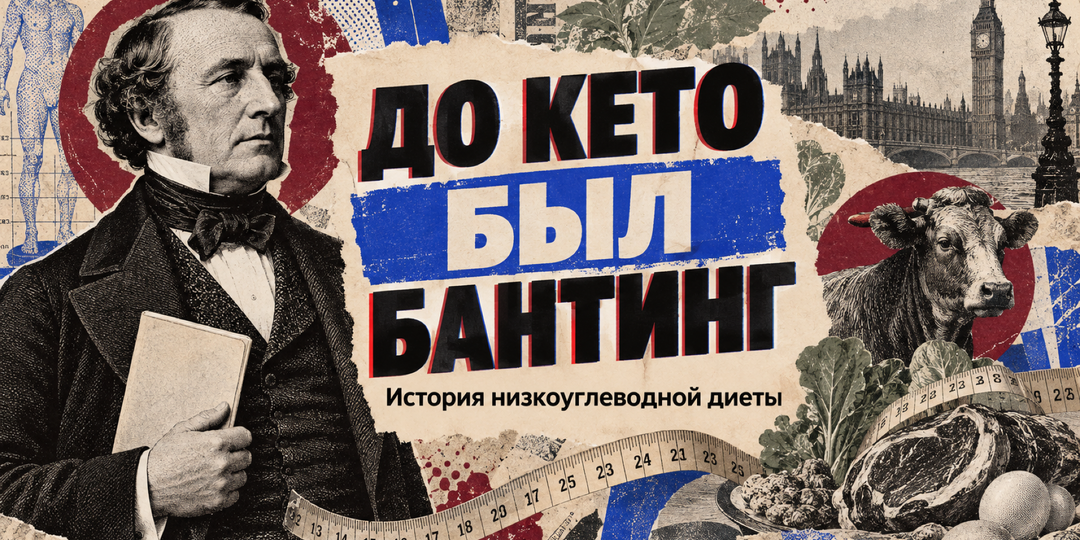 Низкоуглеводная диета до кето: история Бантинга