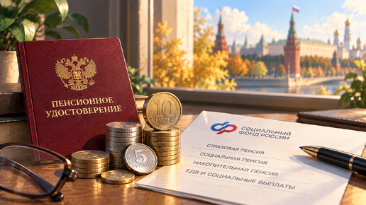 Повышение пенсий с 1 октября 2026 года: кому и сколько прибавят |  Инвестиции - просто! | Дзен