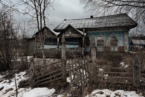 Трагический путь русской деревни от колхозного возрождения к демографической пустыне