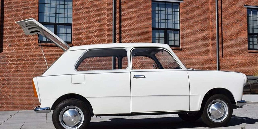Секретный роторный мотор под капотом обычного Trabant