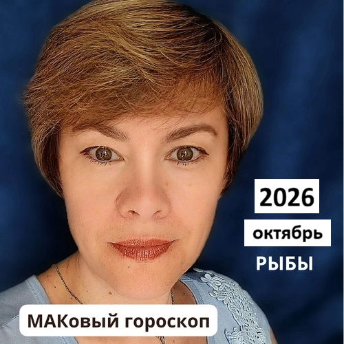 РЫБЫ октябрь 2026 (работа, любовь, финансы)