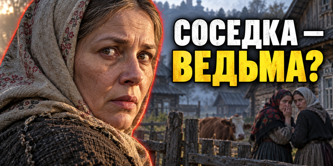 Как в русской деревне «вычисляли» ведьму: приметы, которых боялись соседи