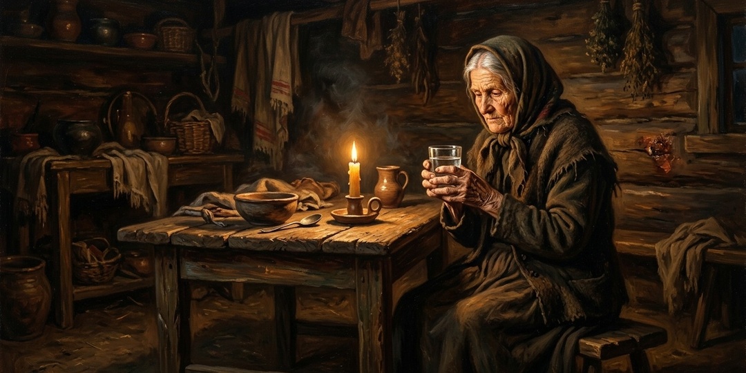 Знахарка сказала то, чего не могла знать. Мурашки до сих пор