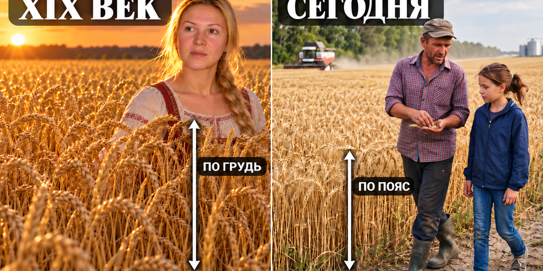 Почему пшеницу пришлось сделать ниже — и зачем сохраняют «устаревшие» сорта