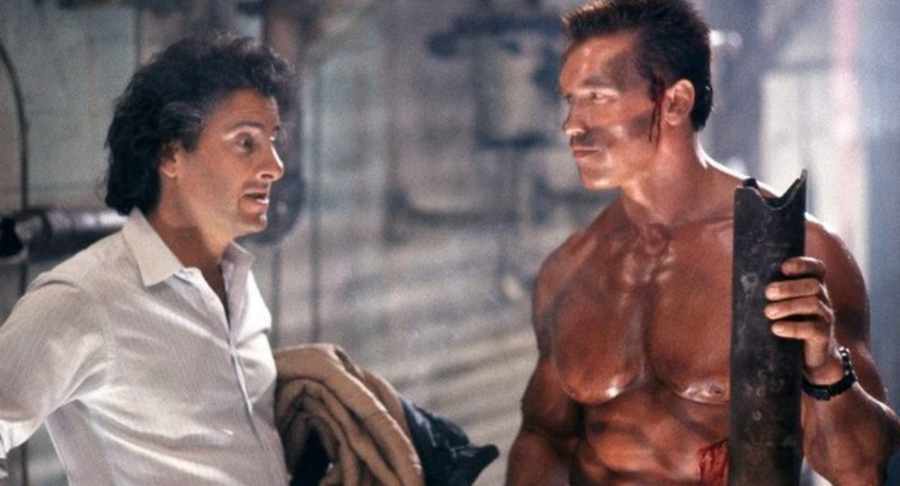 "Коммандо" (1985) редкие фото со съемок знаменитого боевика